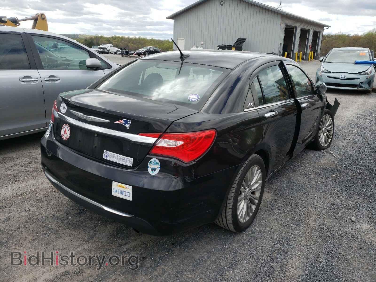 2012 CHRYSLER 200 - VIN: 1C3CCBCB7CN138305 - Фото 4