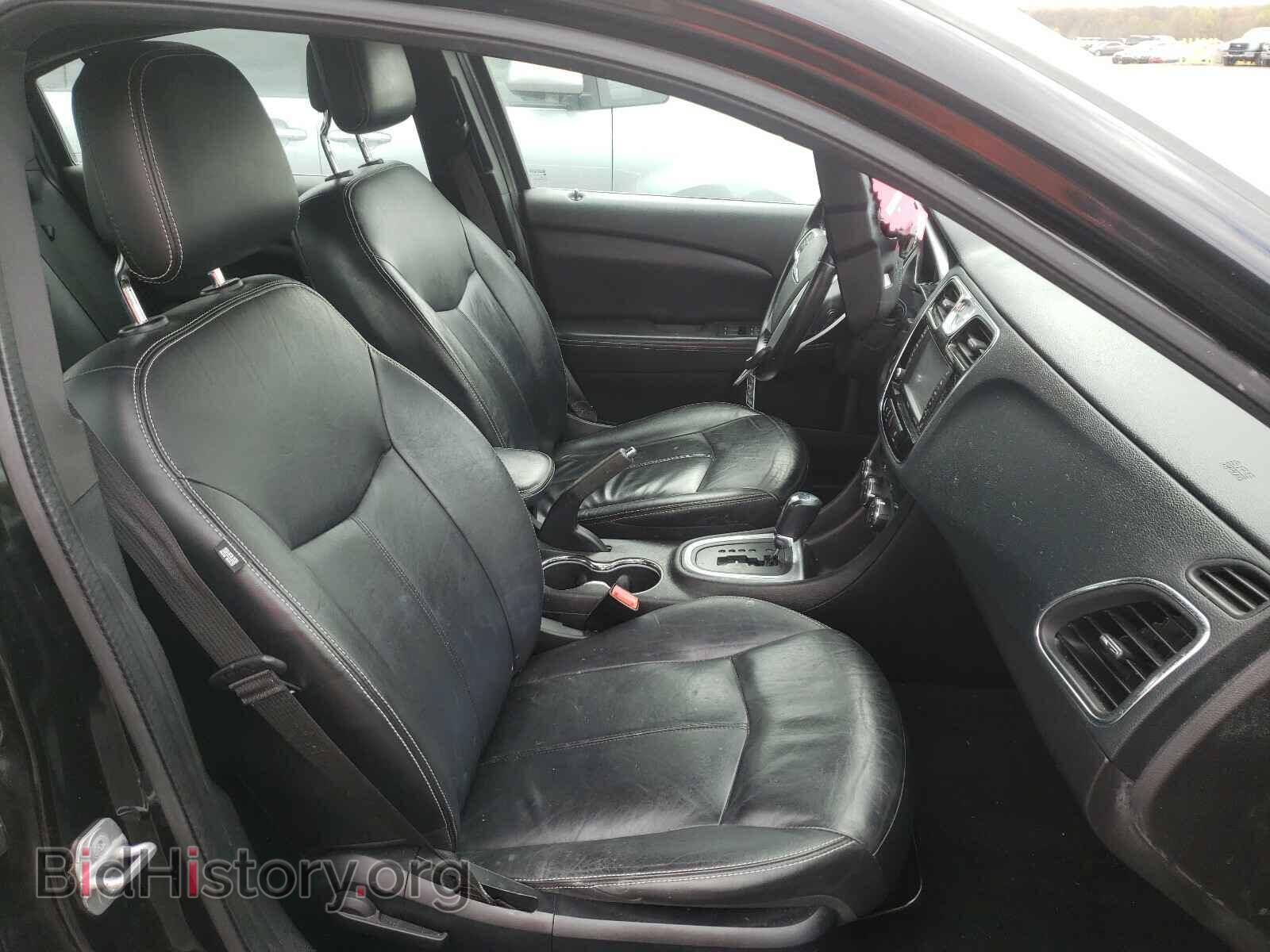 2012 CHRYSLER 200 - VIN: 1C3CCBCB7CN138305 - Фото 5