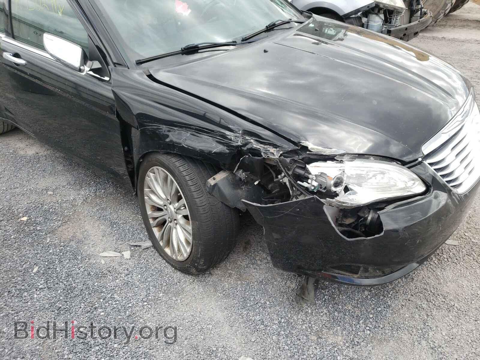 2012 CHRYSLER 200 - VIN: 1C3CCBCB7CN138305 - Фото 9