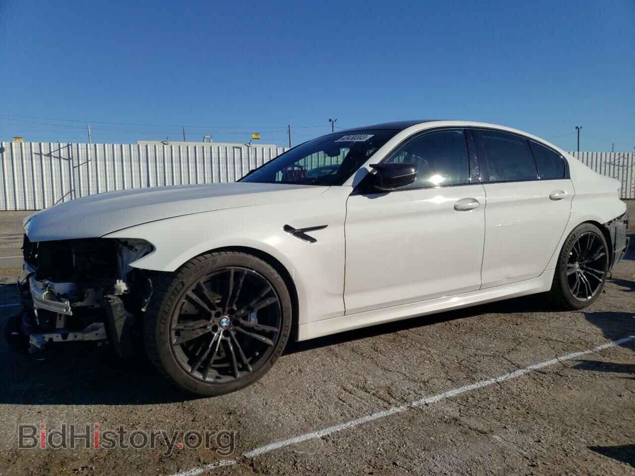 Фотография WBSJF0C57KB285290 - BMW M5 2019