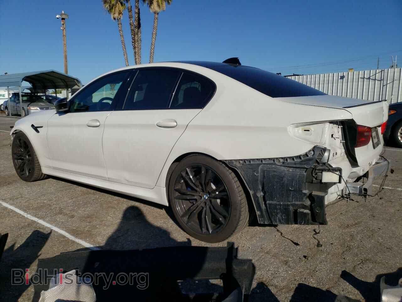 2019 BMW M5 - VIN: WBSJF0C57KB285290 - Фото 2