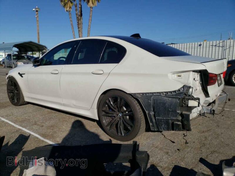2019 BMW M5 (VIN WBSJF0C57KB285290) — фото 2 из 13