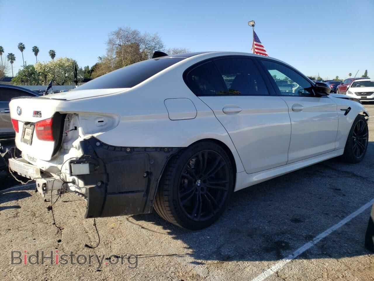 2019 BMW M5 - VIN: WBSJF0C57KB285290 - Фото 3
