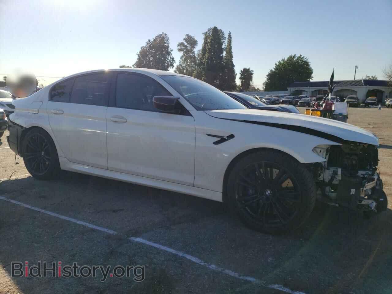 2019 BMW M5 - VIN: WBSJF0C57KB285290 - Фото 4