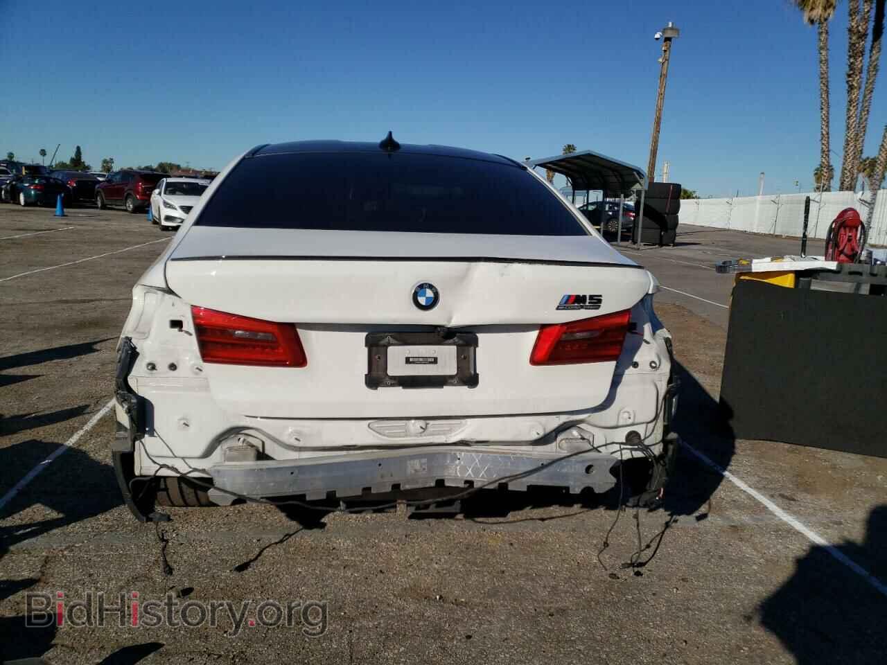 2019 BMW M5 - VIN: WBSJF0C57KB285290 - Фото 6
