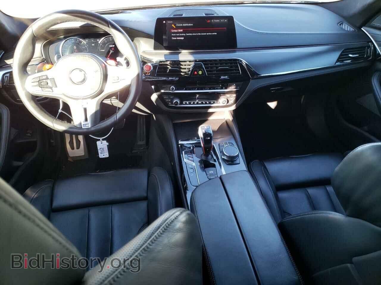 2019 BMW M5 - VIN: WBSJF0C57KB285290 - Фото 8