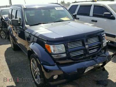 2011 Dodge NITRO, черный — VIN 1D4PT6GX1BW576470, Copart