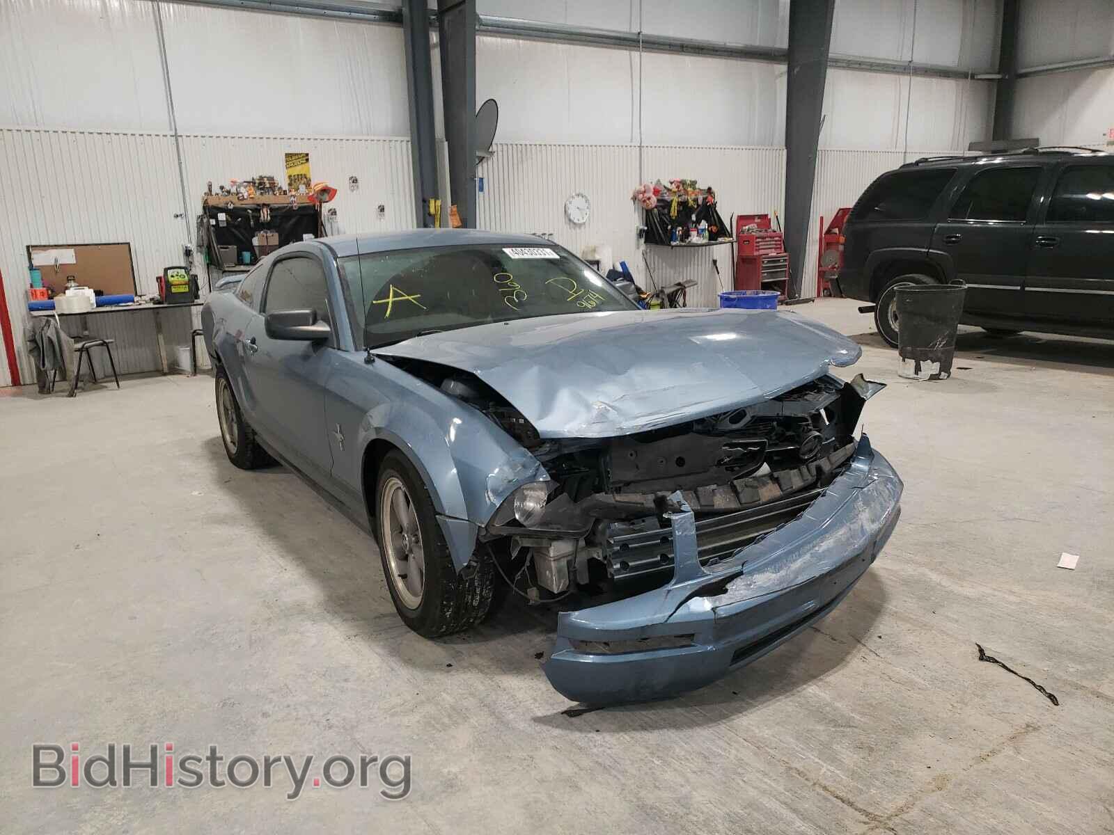 Photo 1ZVFT80N665159674 - FORD MUSTANG 2006