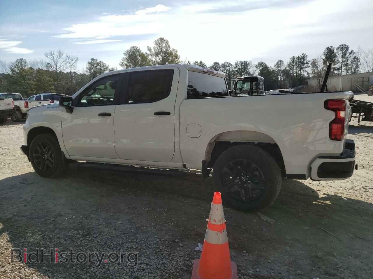 2022 CHEVROLET SILVERADO - VIN: 1GCPABEK6NZ596705 - Фото 2
