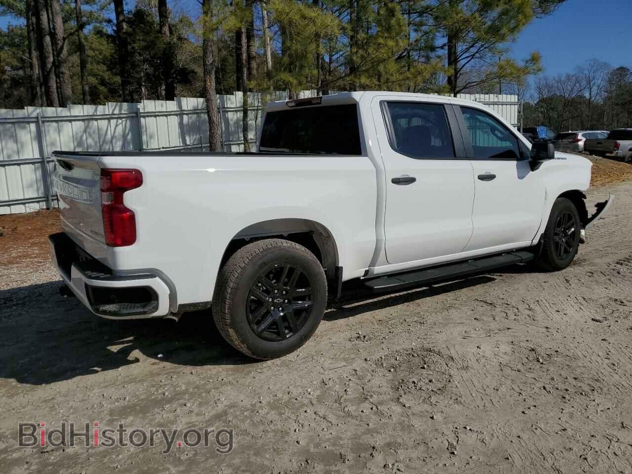 2022 CHEVROLET SILVERADO - VIN: 1GCPABEK6NZ596705 - Фото 3