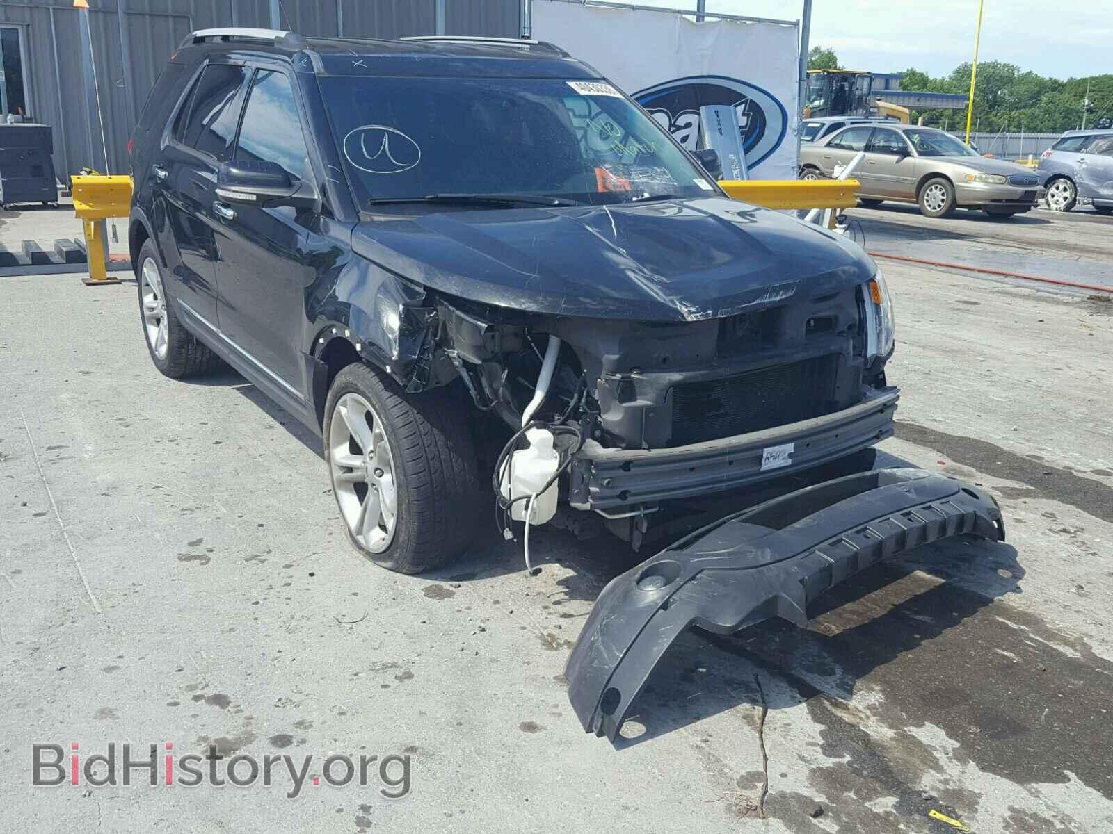 Фотография 1FM5K7F82EGC09756 - FORD EXPLORER 2014