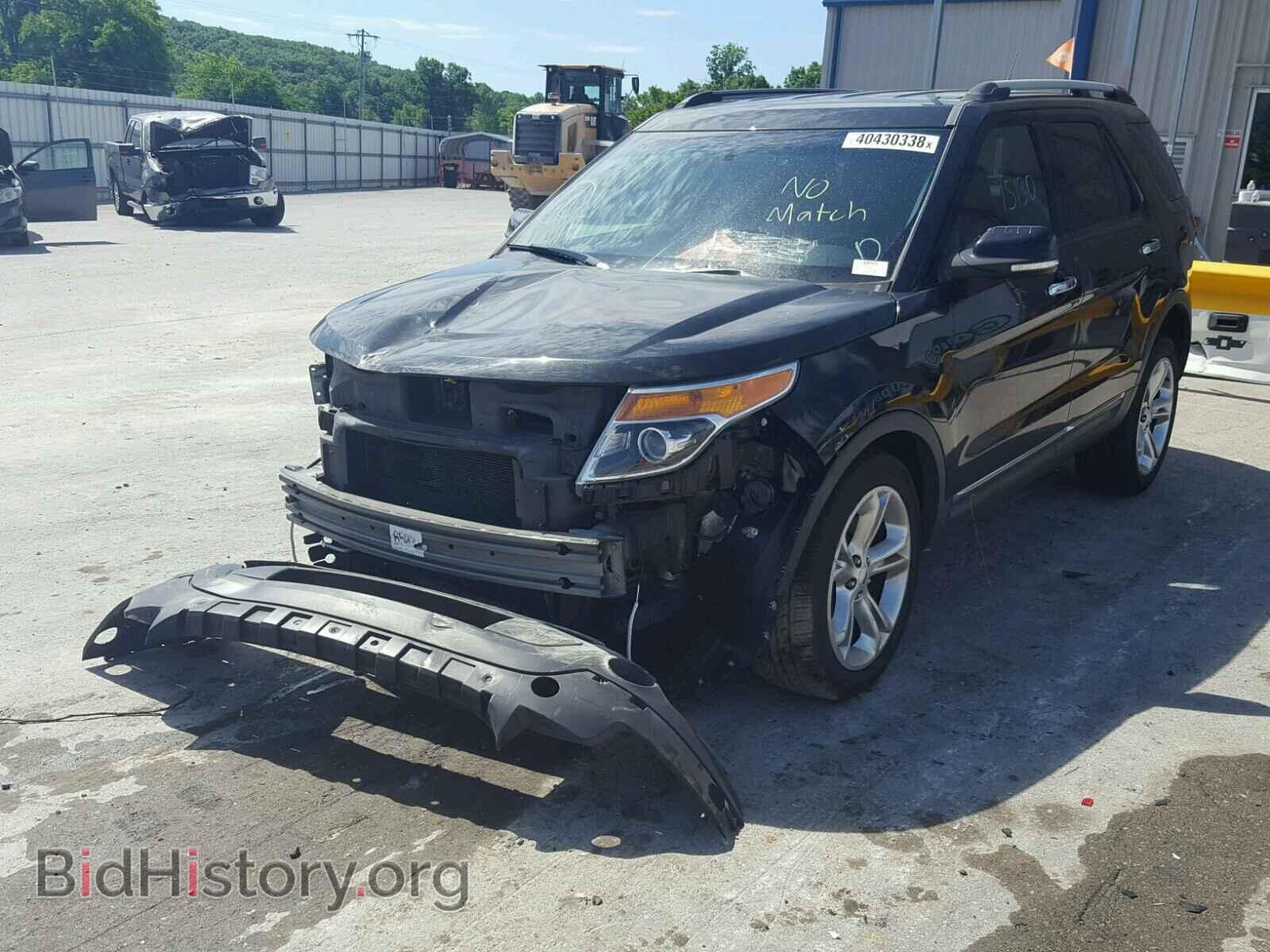 2014 FORD EXPLORER - VIN: 1FM5K7F82EGC09756 - Фото 2