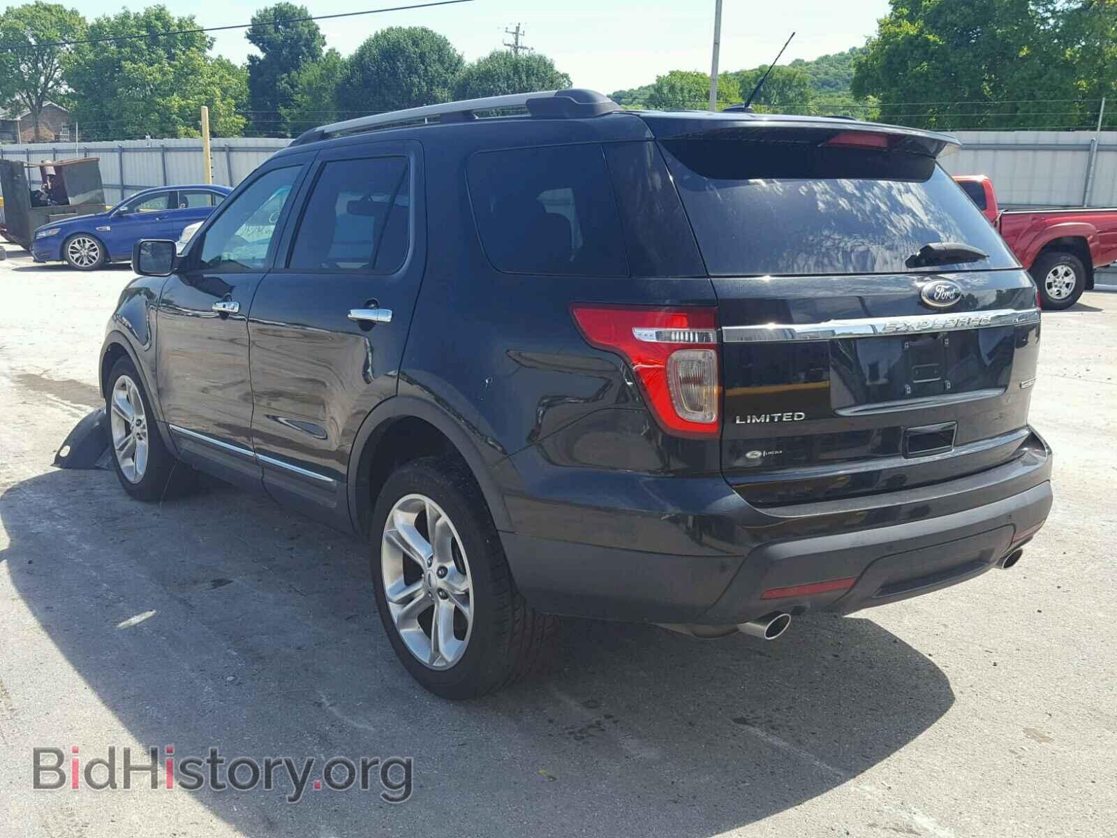 2014 FORD EXPLORER - VIN: 1FM5K7F82EGC09756 - Фото 3