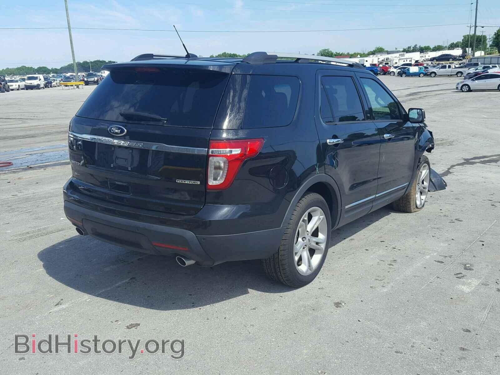 2014 FORD EXPLORER - VIN: 1FM5K7F82EGC09756 - Фото 4