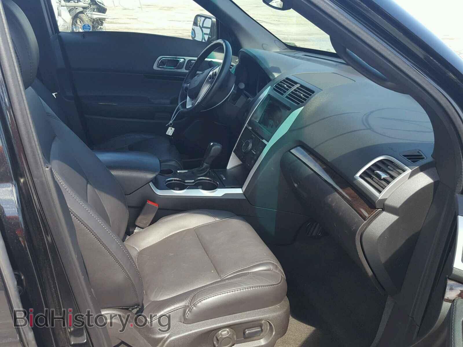 2014 FORD EXPLORER - VIN: 1FM5K7F82EGC09756 - Фото 5