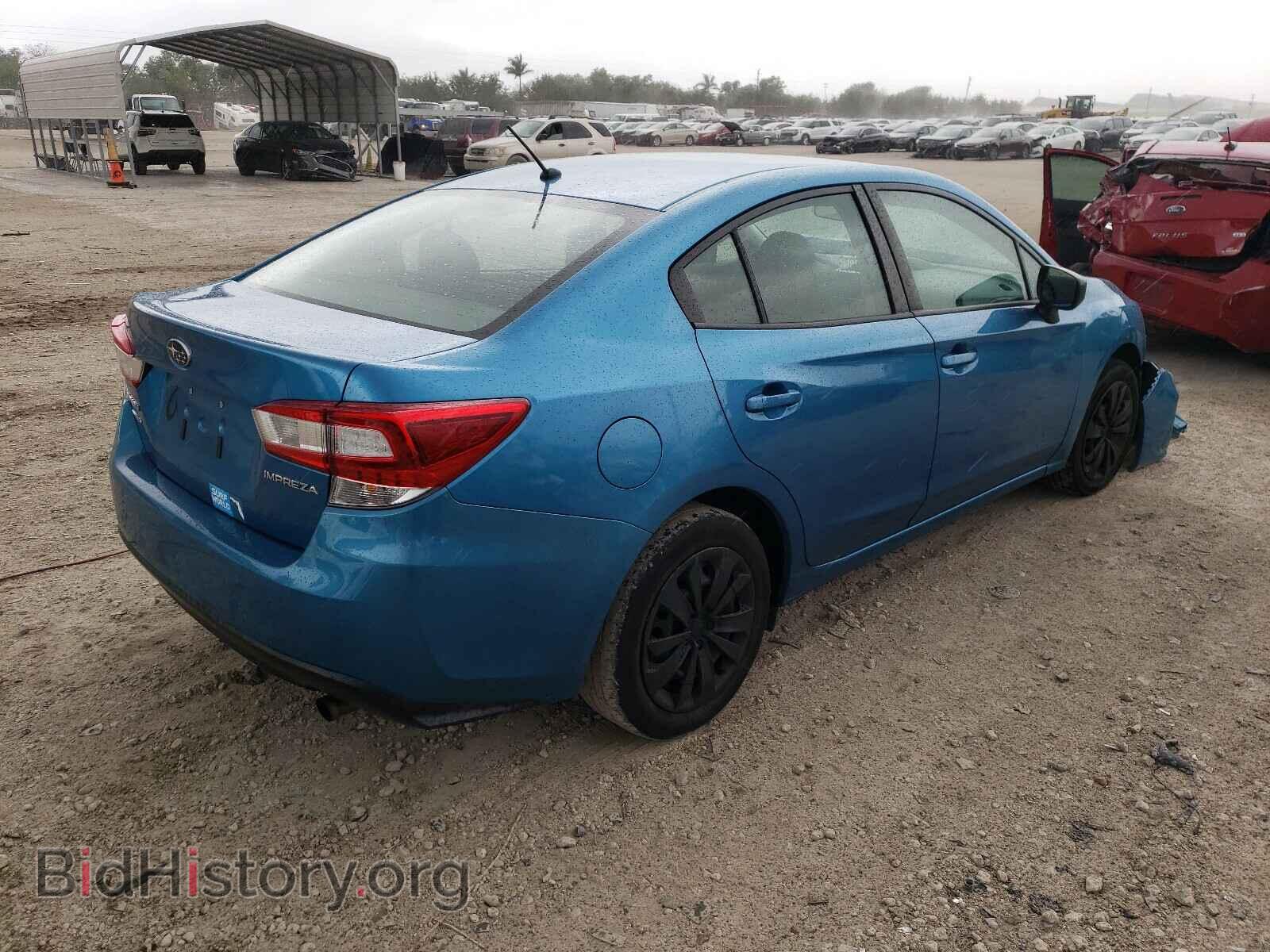 2018 SUBARU IMPREZA - VIN: 4S3GKAA67J3601603 - Фото 4