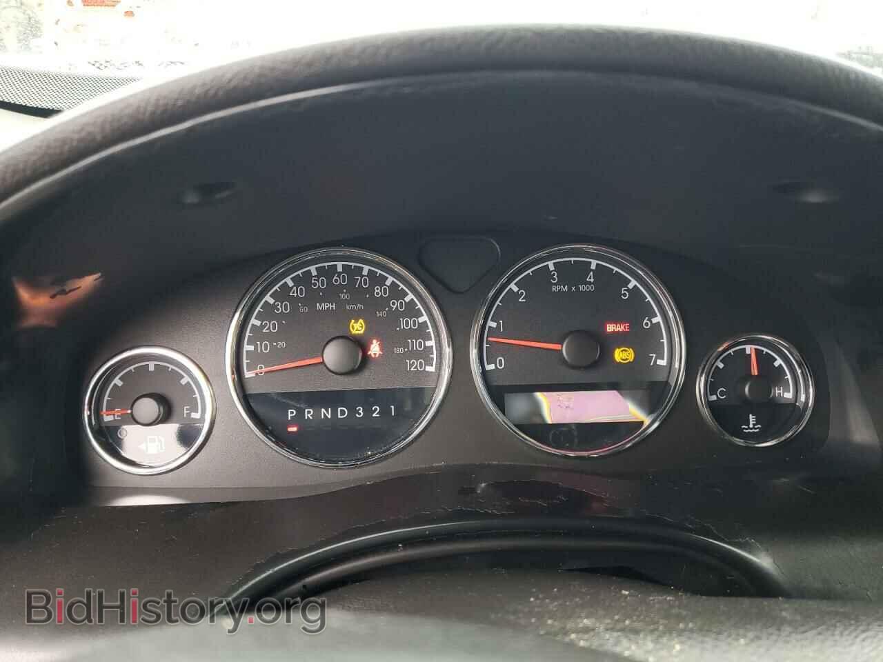 2008 CHEVROLET UPLANDER - VIN: 1GNDV23W38D208948 - Фото 9