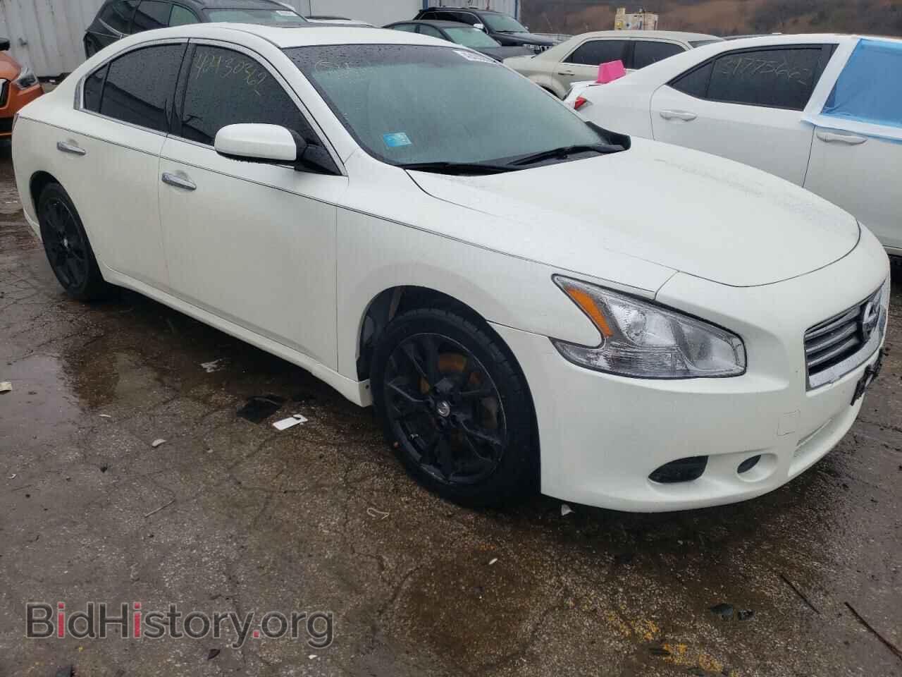 Photo 1N4AA5APXEC479548 - NISSAN MAXIMA 2014