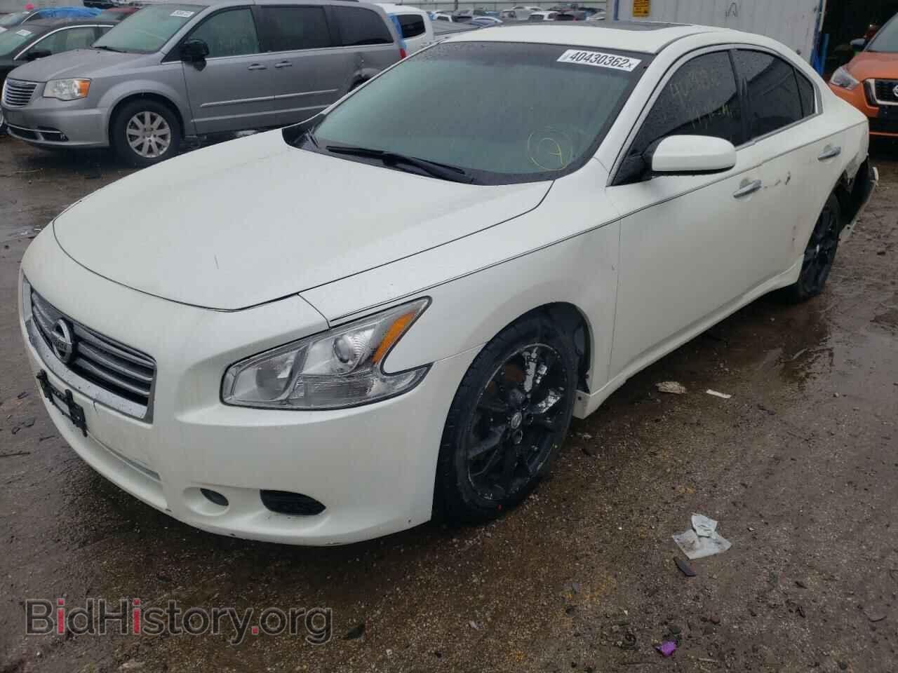 2014 NISSAN MAXIMA - VIN: 1N4AA5APXEC479548 - Фото 2