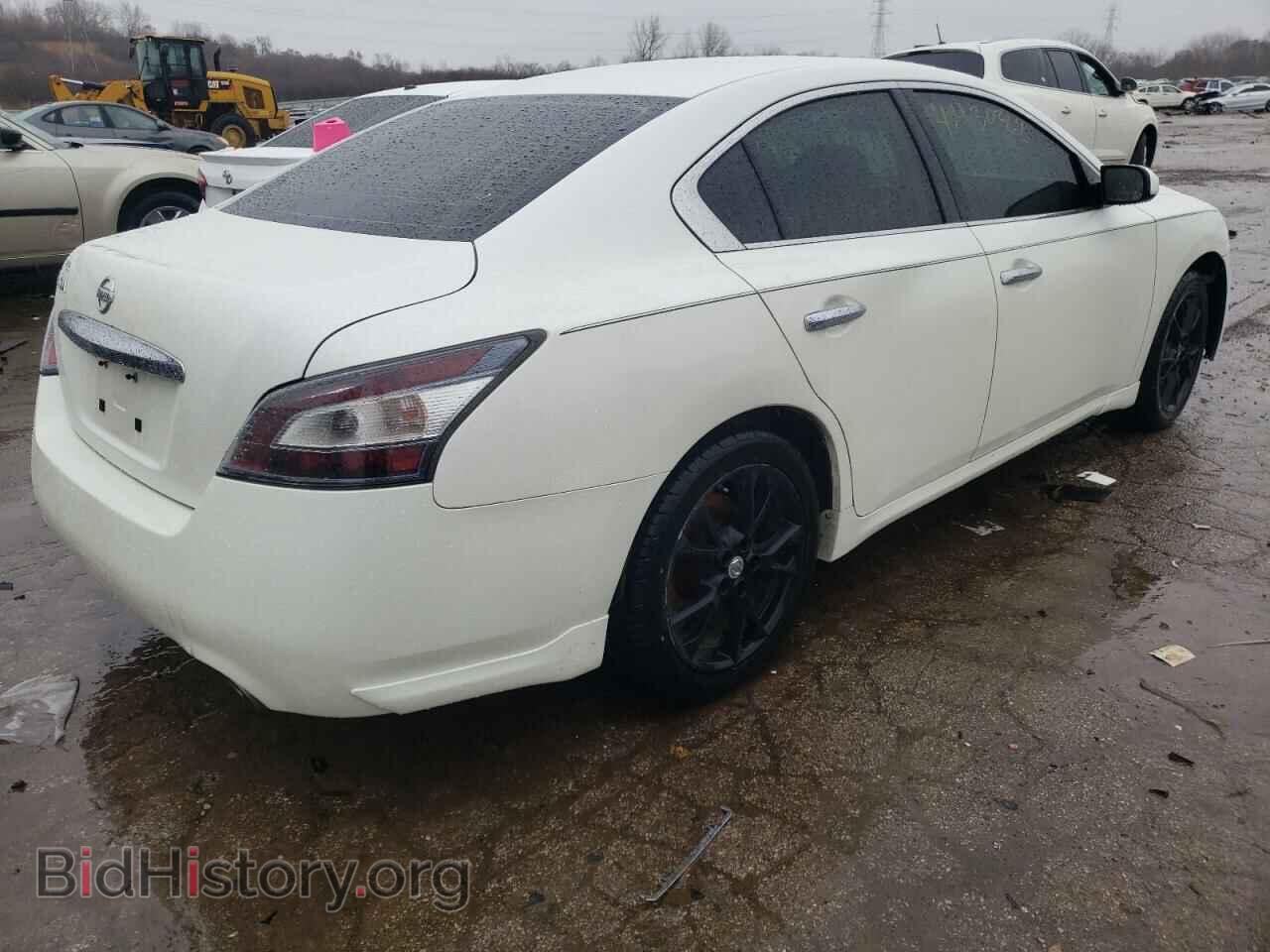 2014 NISSAN MAXIMA - VIN: 1N4AA5APXEC479548 - Фото 4