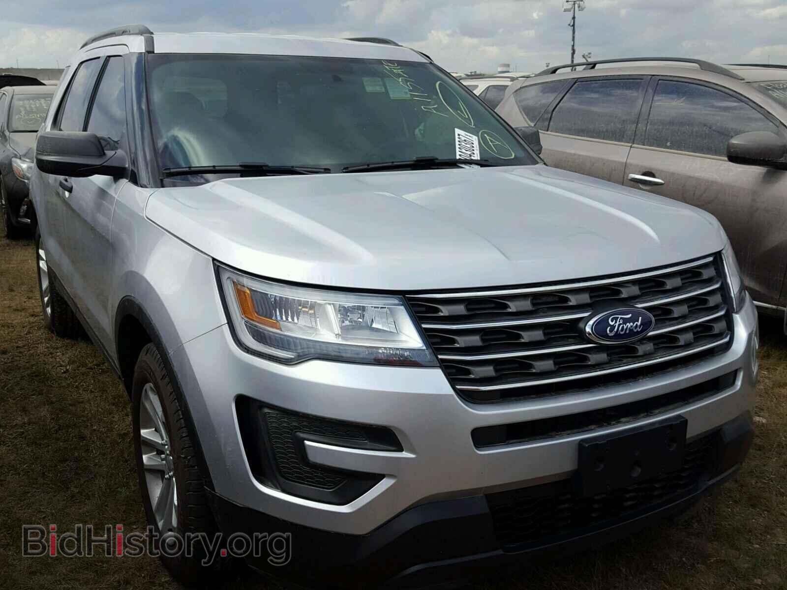 Photo 1FM5K7B83HGC84492 - FORD EXPLORER 2017