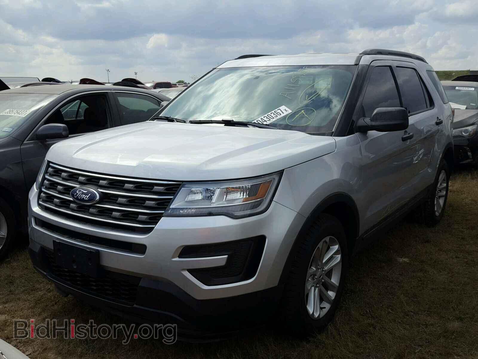 2017 FORD EXPLORER - VIN: 1FM5K7B83HGC84492 - Фото 2