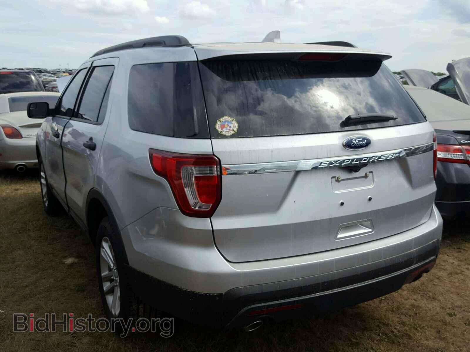 2017 FORD EXPLORER - VIN: 1FM5K7B83HGC84492 - Фото 3