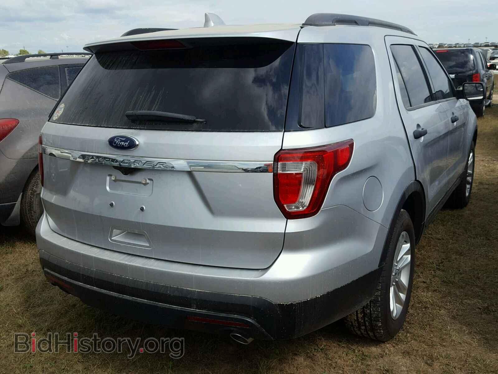 2017 FORD EXPLORER - VIN: 1FM5K7B83HGC84492 - Фото 4