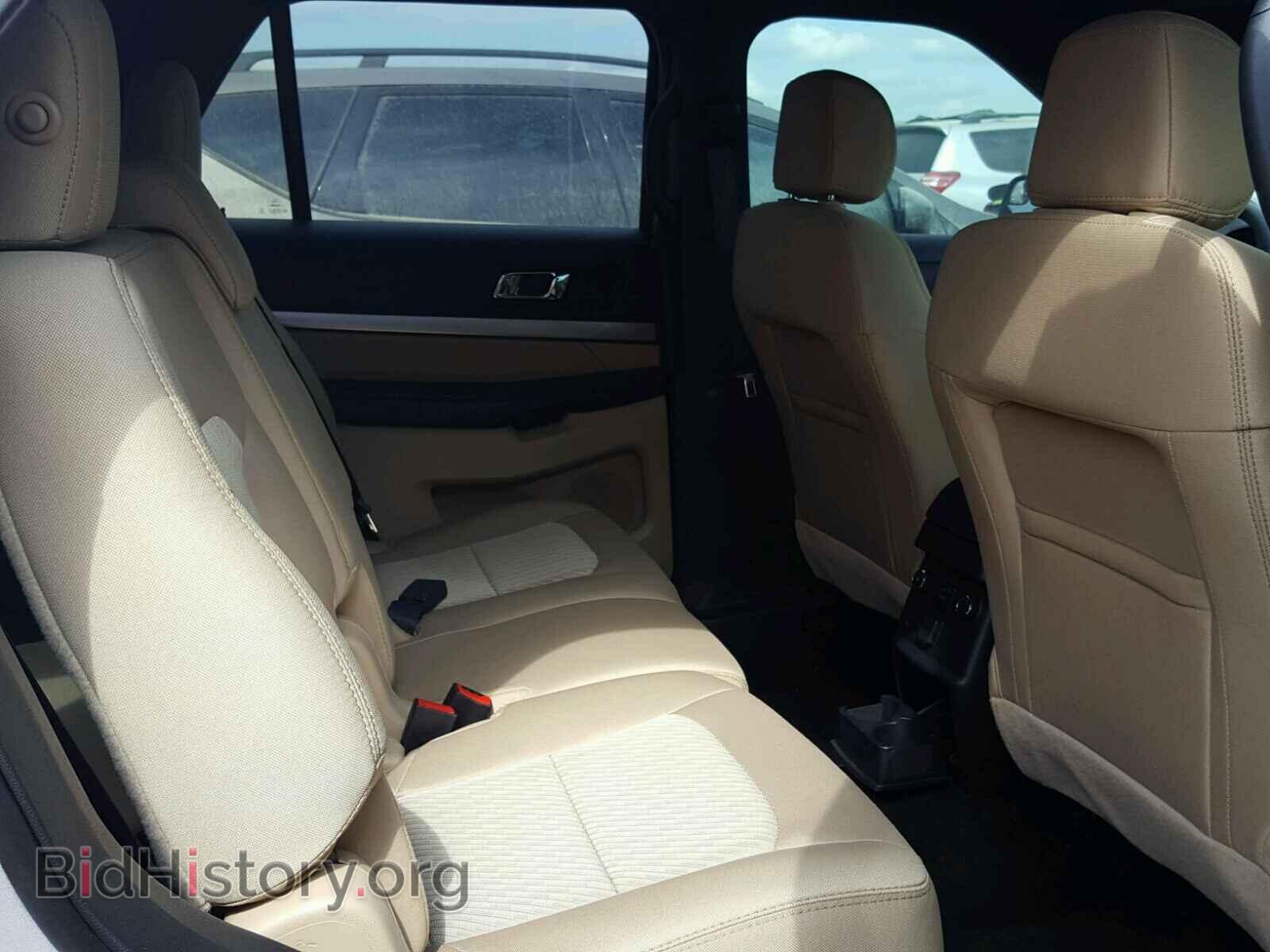 2017 FORD EXPLORER - VIN: 1FM5K7B83HGC84492 - Фото 6