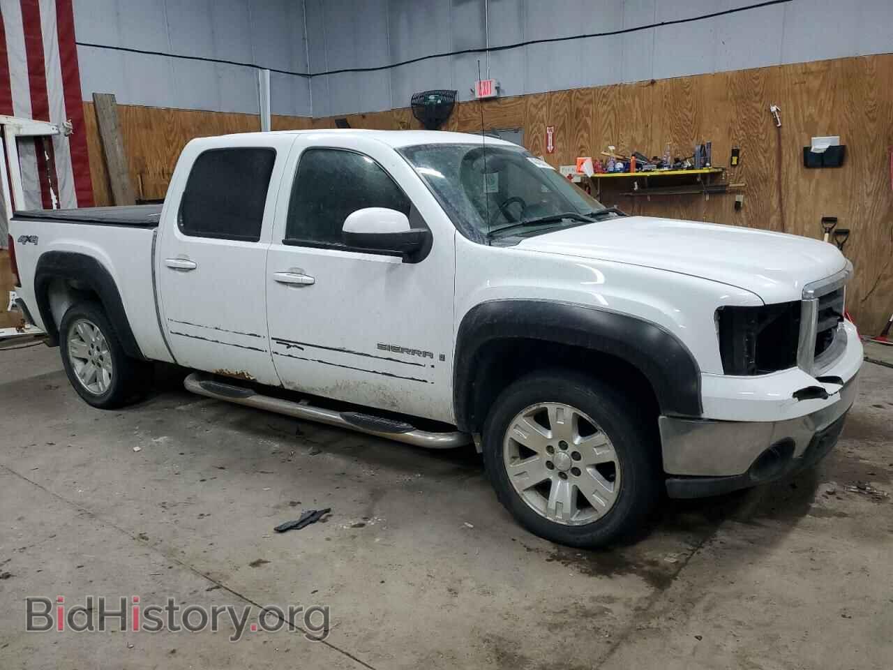 2007 GMC SIERRA - VIN: 2GTEK13M671642693 - Photo 4