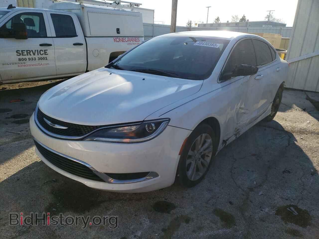 Фотография 1C3CCCAB3FN690168 - CHRYSLER 200 2015