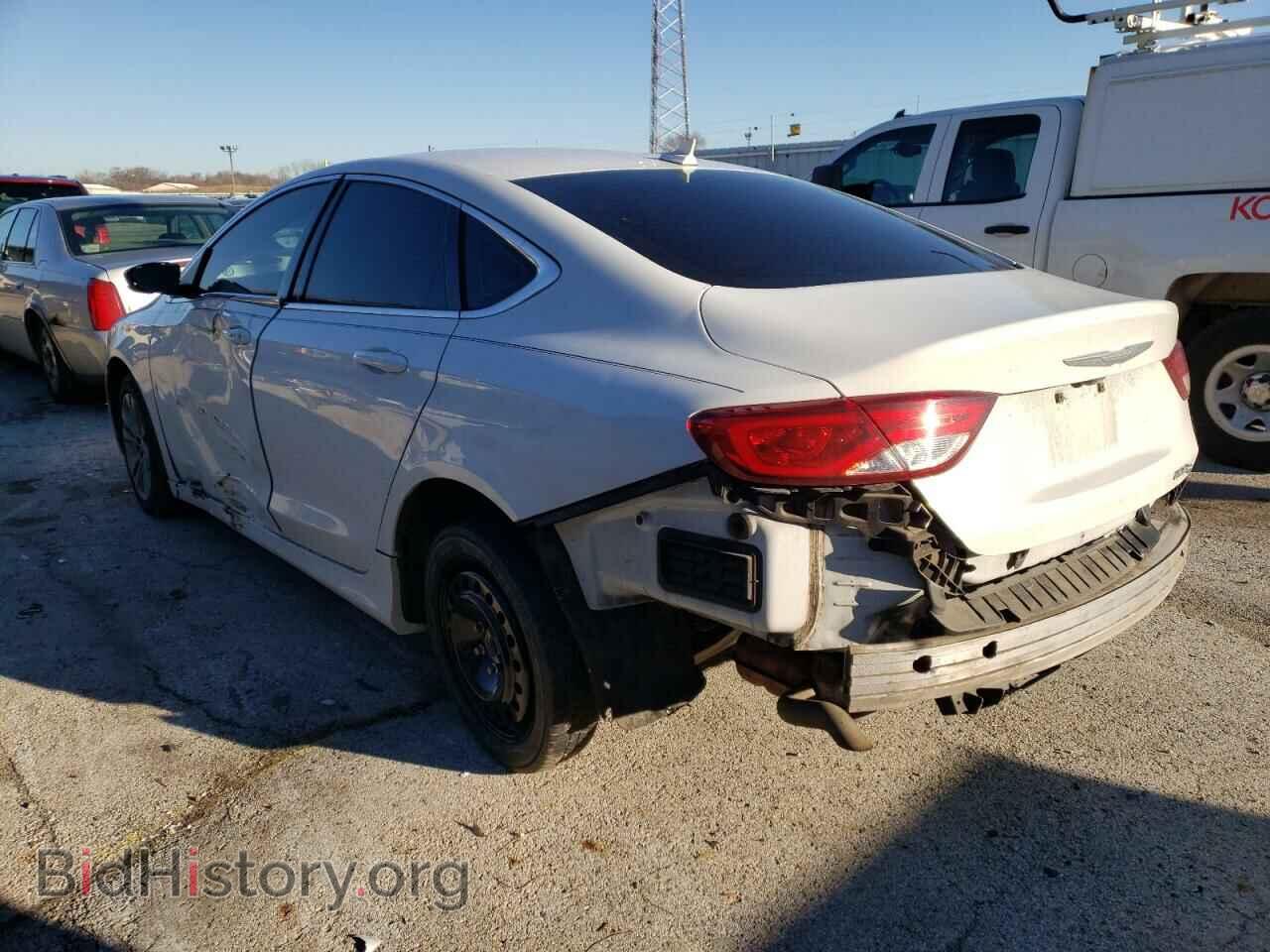 2015 CHRYSLER 200 - VIN: 1C3CCCAB3FN690168 - Фото 2