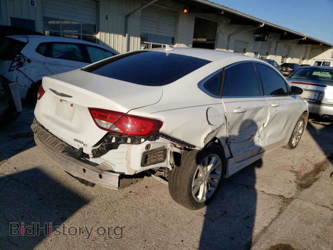 2015 CHRYSLER 200 - VIN: 1C3CCCAB3FN690168 - Фото 3