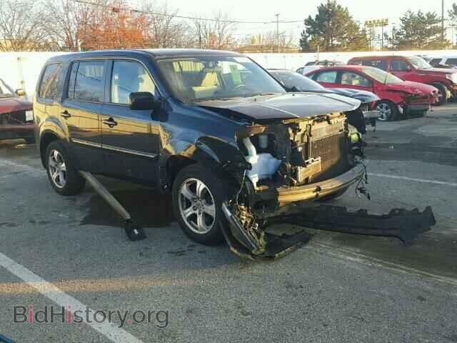 Фотография 5FNYF4H4XDB047480 - HONDA PILOT 2013