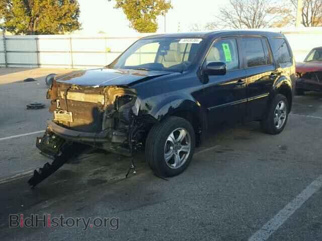 2013 HONDA PILOT - VIN: 5FNYF4H4XDB047480 - Фото 2