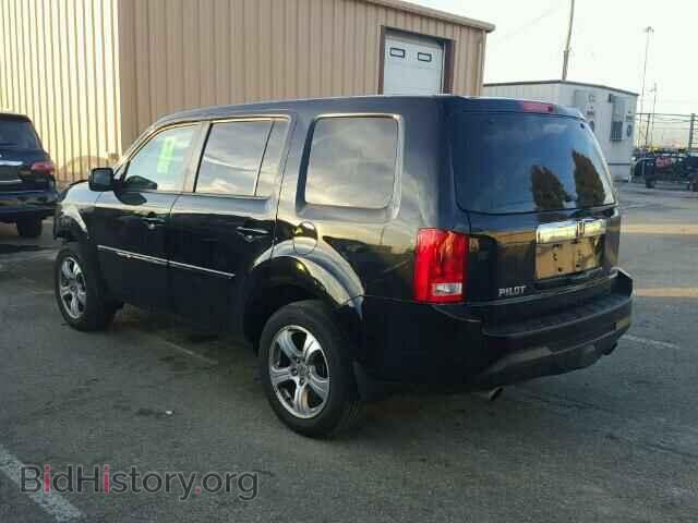 2013 HONDA PILOT - VIN: 5FNYF4H4XDB047480 - Фото 3