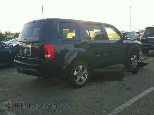 2013 HONDA PILOT - VIN: 5FNYF4H4XDB047480 - Фото 4