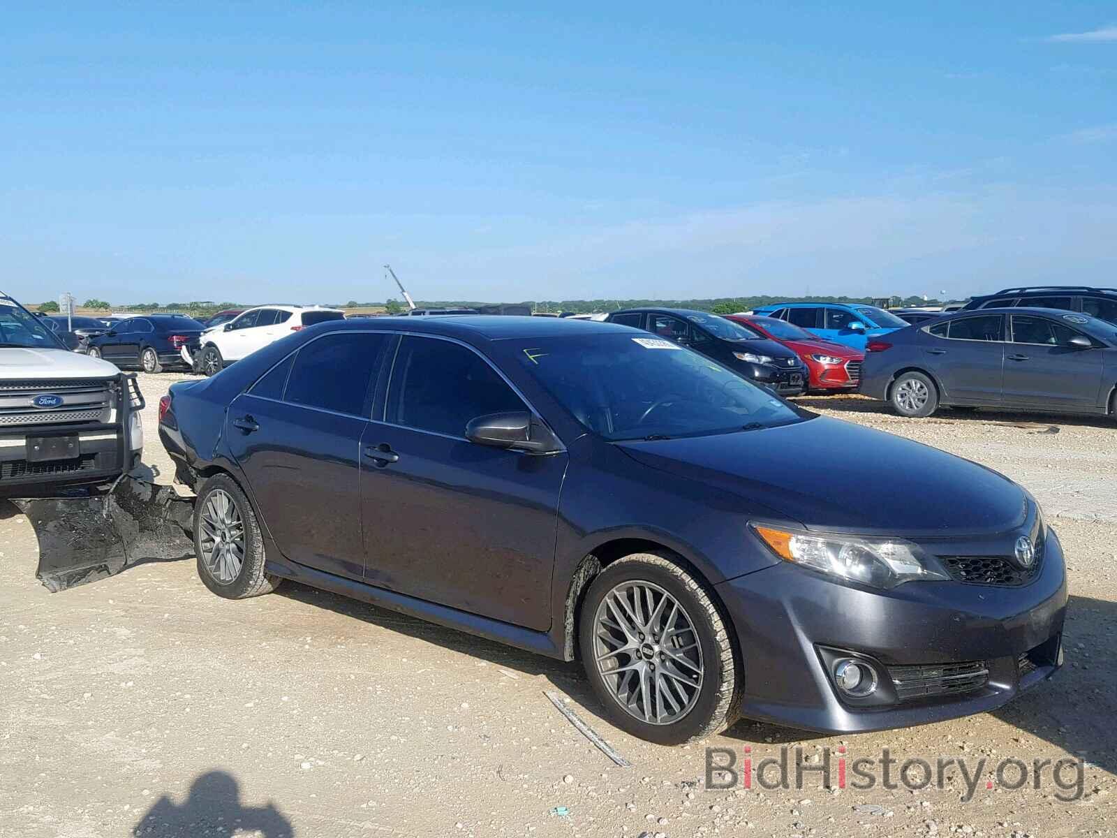 Photo 4T1BF1FK7CU059075 - TOYOTA CAMRY BASE 2012