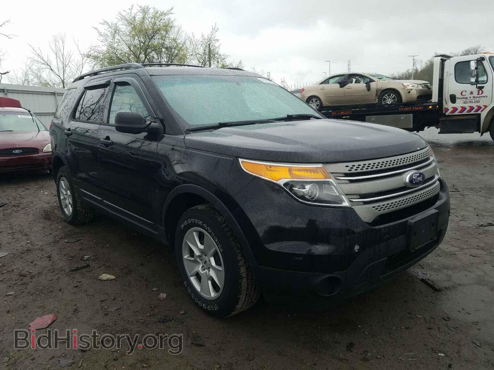 Photo 1FM5K8B88DGB31364 - FORD EXPLORER 2013