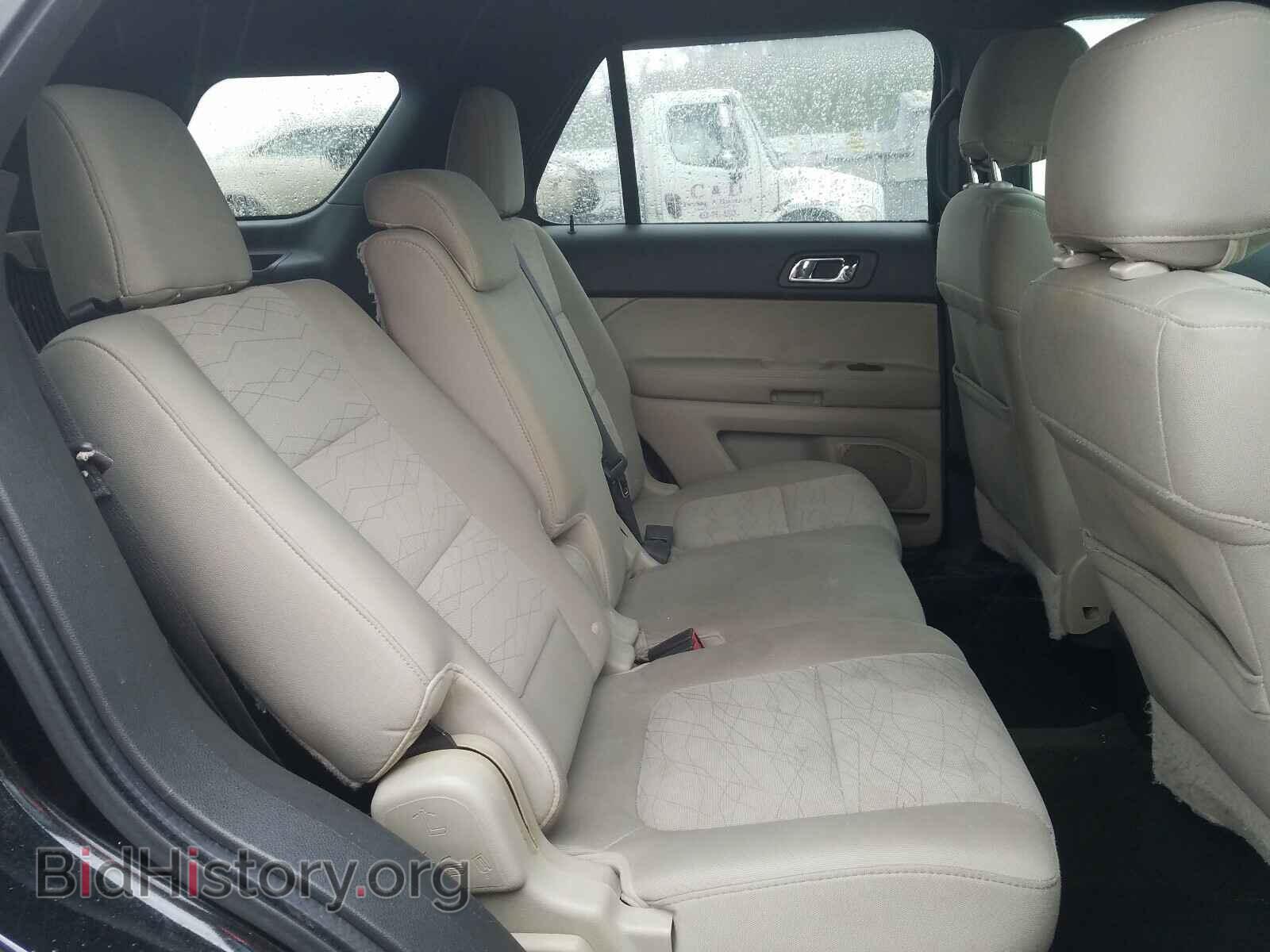 2013 FORD EXPLORER - VIN: 1FM5K8B88DGB31364 - Фото 6