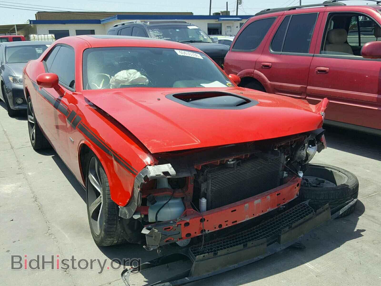 Photo 2C3CDYBT1EH276783 - DODGE CHALLENGER 2014