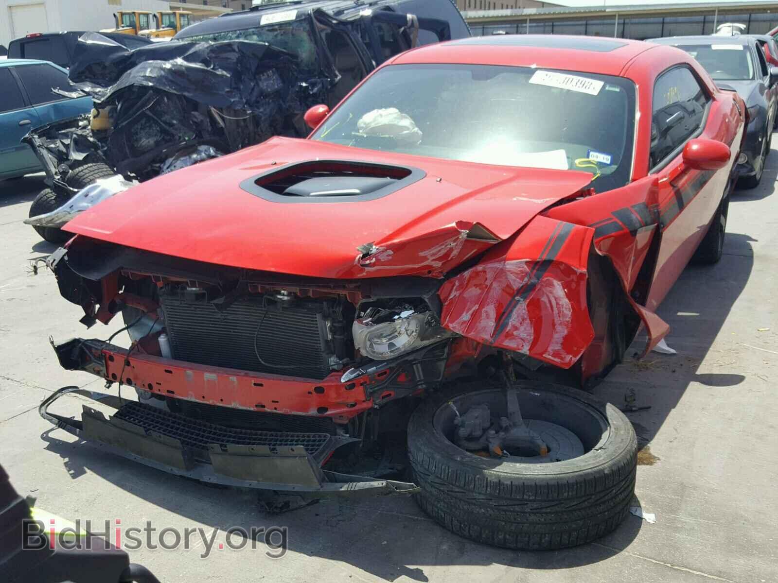 2014 DODGE CHALLENGER - VIN: 2C3CDYBT1EH276783 - Фото 2