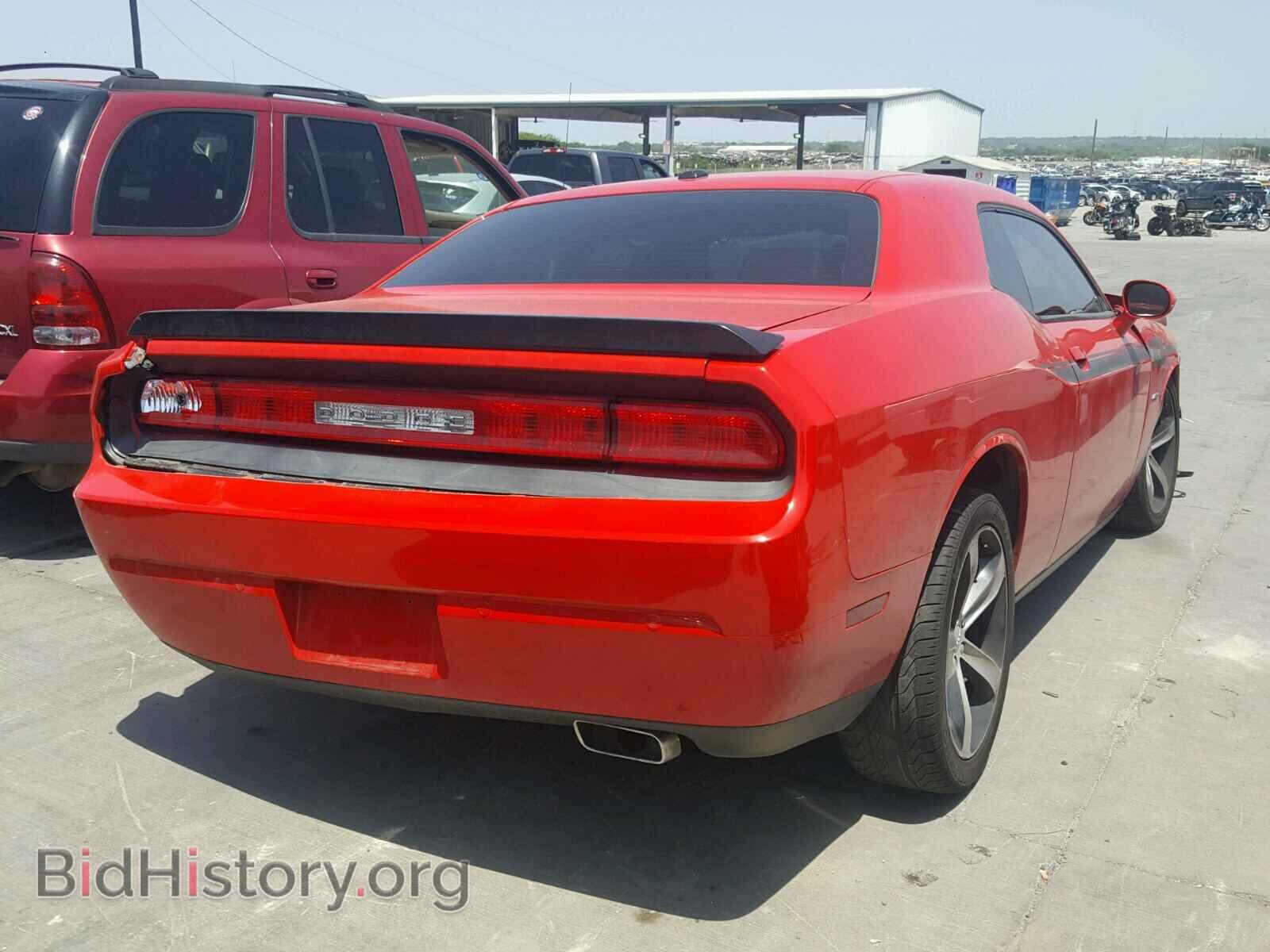 2014 DODGE CHALLENGER - VIN: 2C3CDYBT1EH276783 - Фото 4