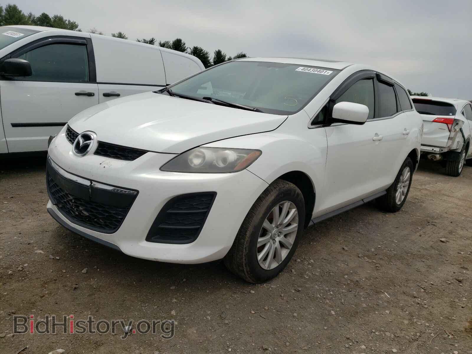 2011 MAZDA CX-7 - VIN: JM3ER2BM9B0366198 - Фото 2