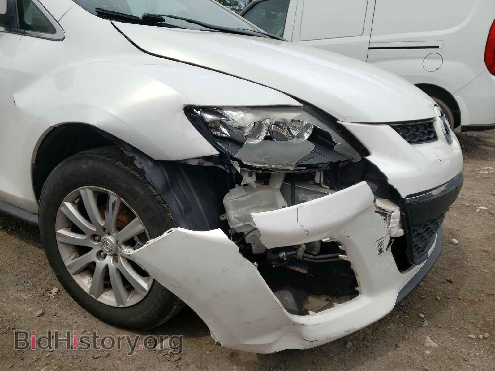 2011 MAZDA CX-7 - VIN: JM3ER2BM9B0366198 - Фото 9