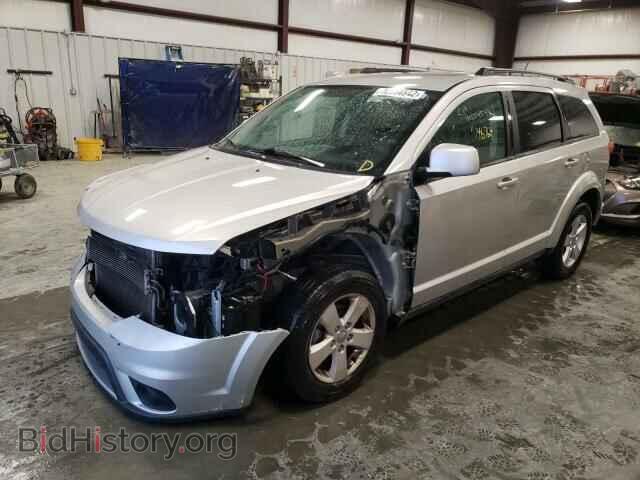 2011 DODGE JOURNEY - VIN: 3D4PH1FG9BT567902 - Фото 2