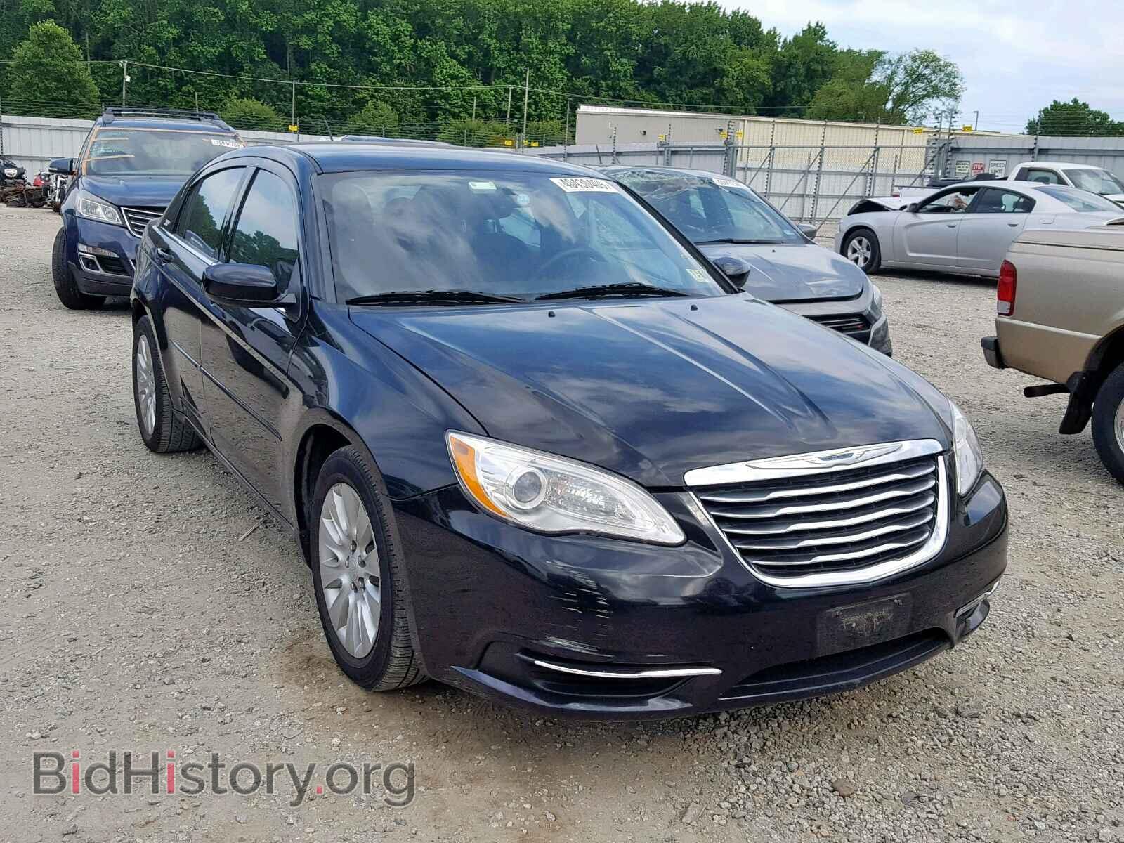 Фотография 1C3CCBAB3CN318013 - CHRYSLER 200 2012