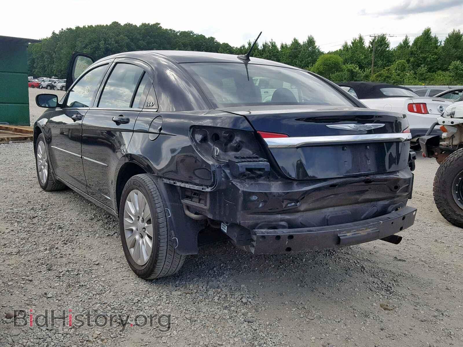 2012 CHRYSLER 200 - VIN: 1C3CCBAB3CN318013 - Фото 3
