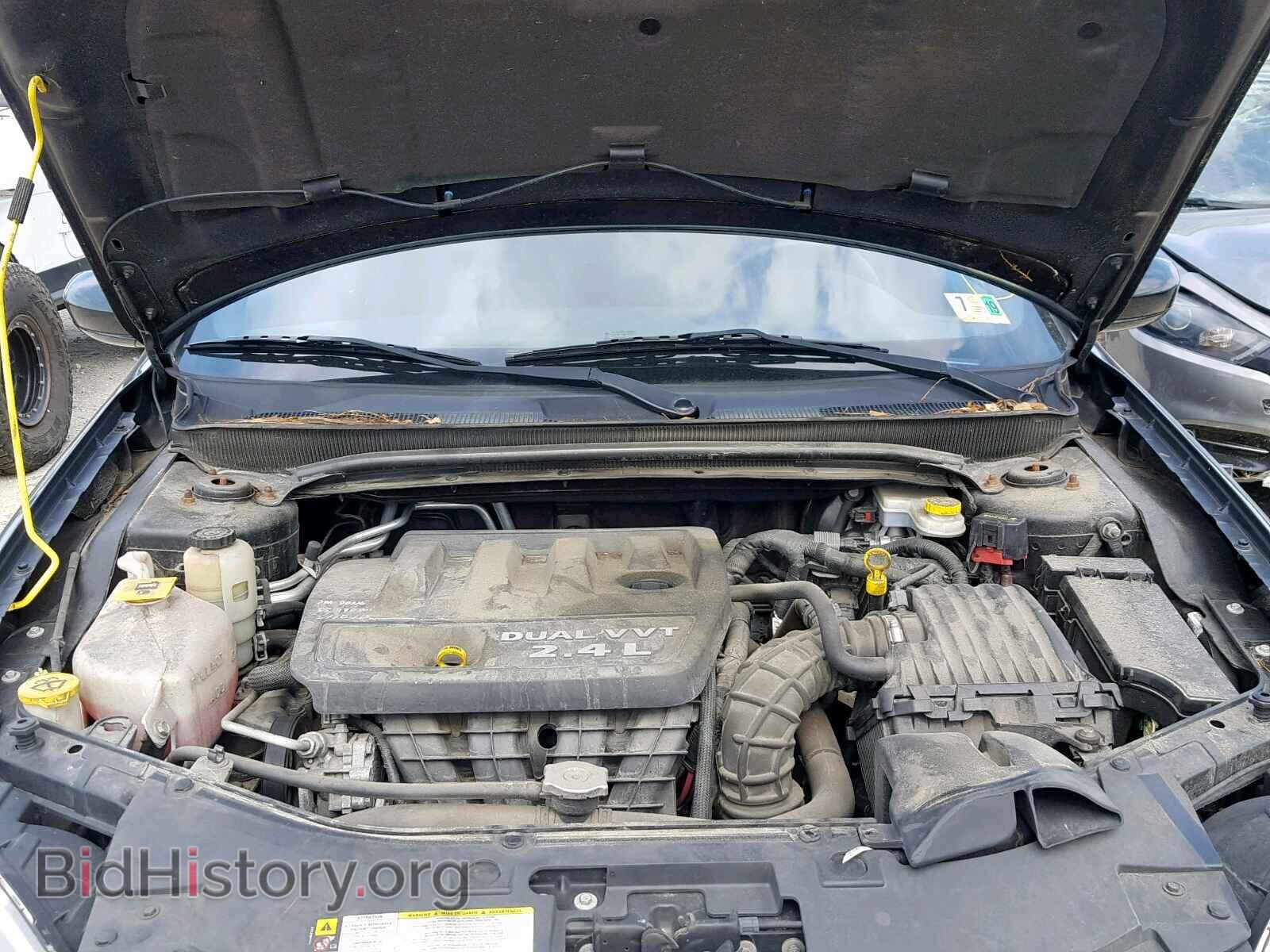 2012 CHRYSLER 200 - VIN: 1C3CCBAB3CN318013 - Фото 7