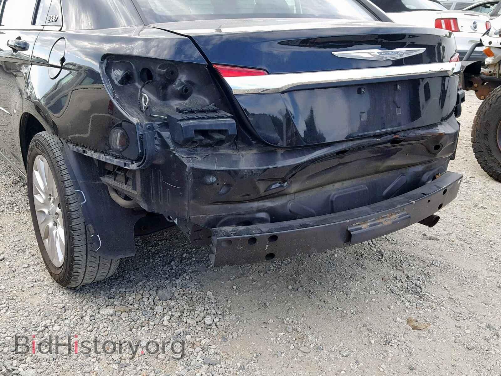 2012 CHRYSLER 200 - VIN: 1C3CCBAB3CN318013 - Фото 9